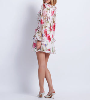 PatBo Viera V Neck Mini Dress by PatBo from Marina St Barth