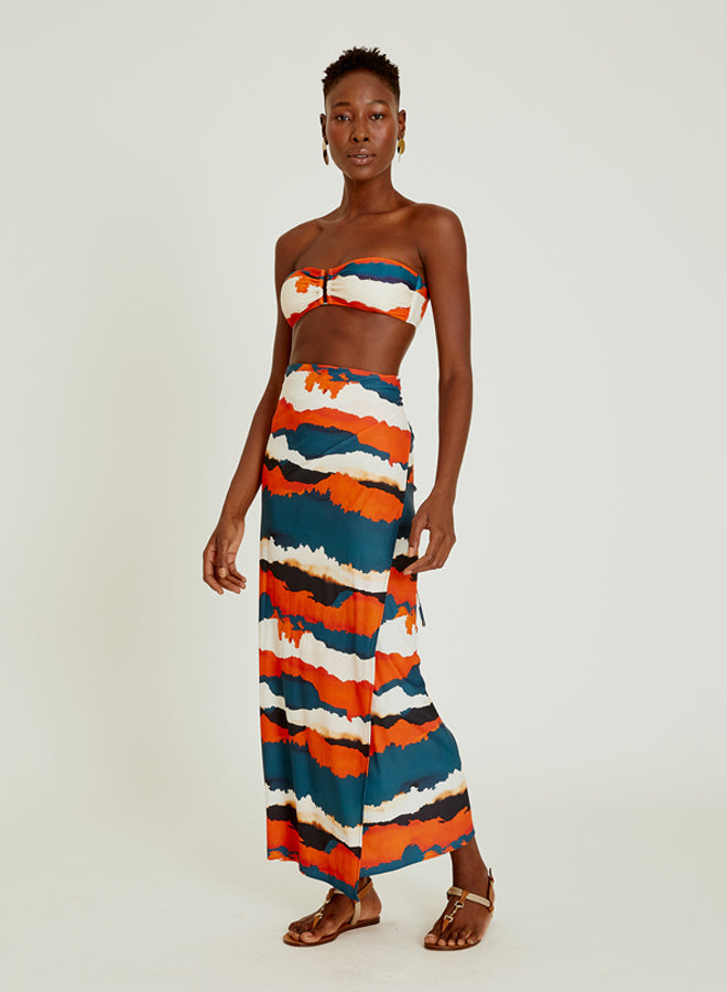 Lenny Niemeyer Knot Touch Sarong by Lenny Niemeyer from Marina St Barth