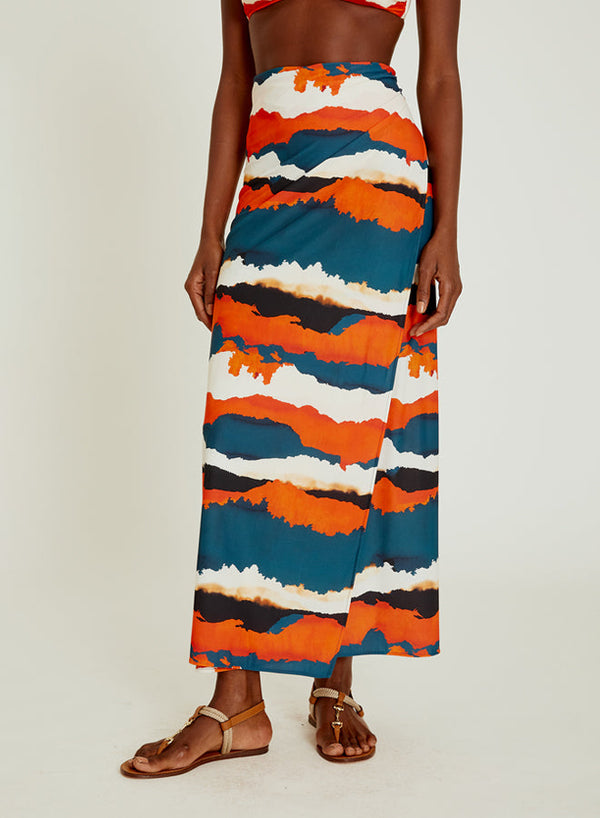 Lenny Niemeyer Knot Touch Sarong by Lenny Niemeyer from Marina St Barth