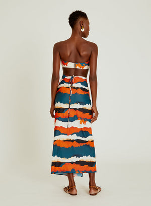 Lenny Niemeyer Knot Touch Sarong by Lenny Niemeyer from Marina St Barth