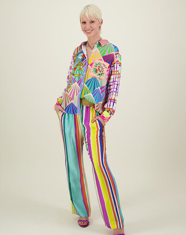 Me 369 Isabel Shirt Artisian by Me 369 from Marina St Barth