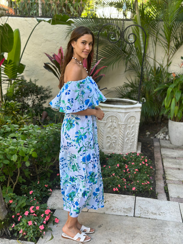 Vestito Balze Orlini by Marina St Barth from Marina St Barth