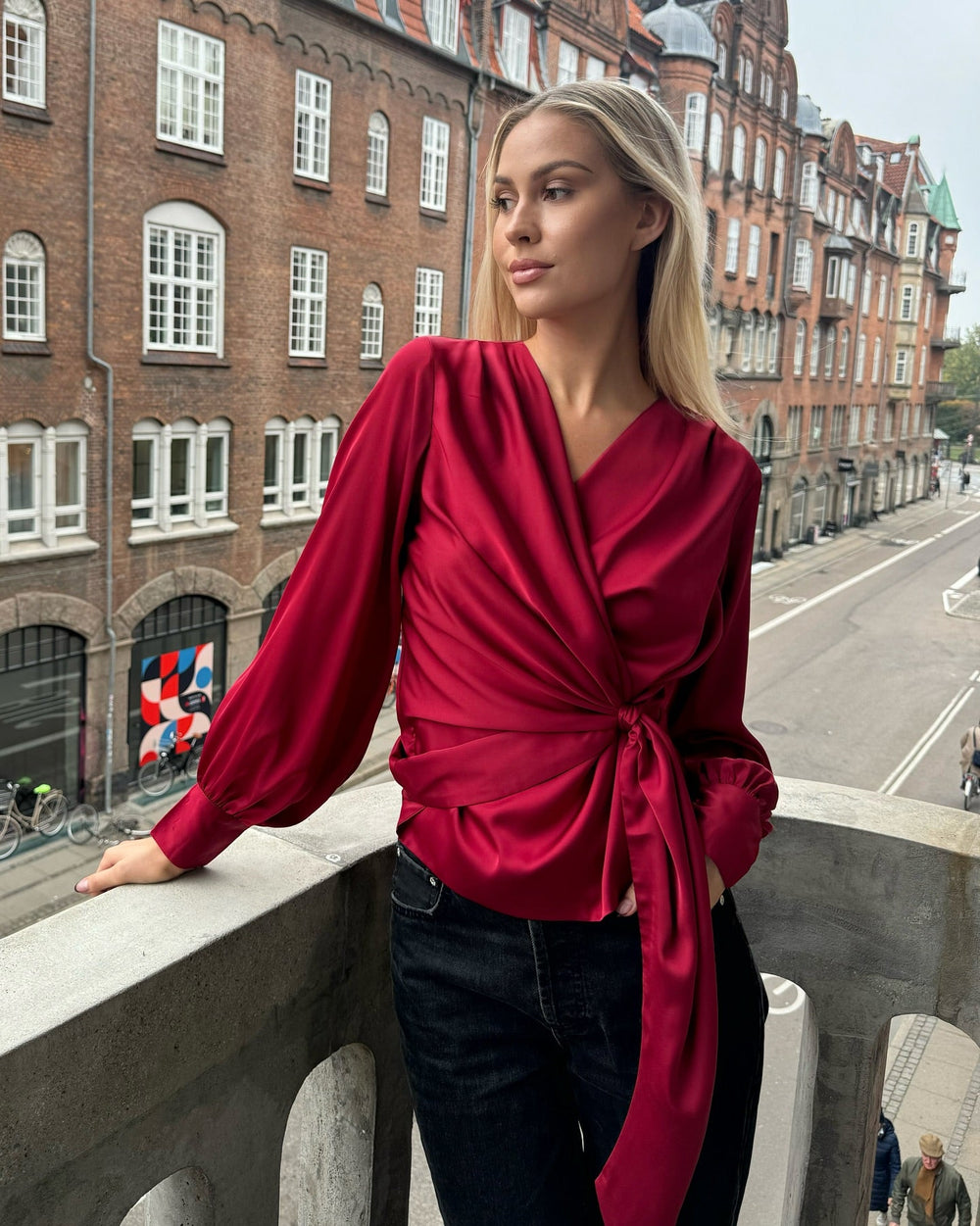 Karmamia Ines Blouse by Karmamia from Marina St Barth