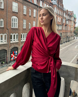 Karmamia Ines Blouse by Karmamia from Marina St Barth