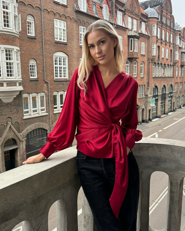 Karmamia Ines Blouse by Karmamia from Marina St Barth