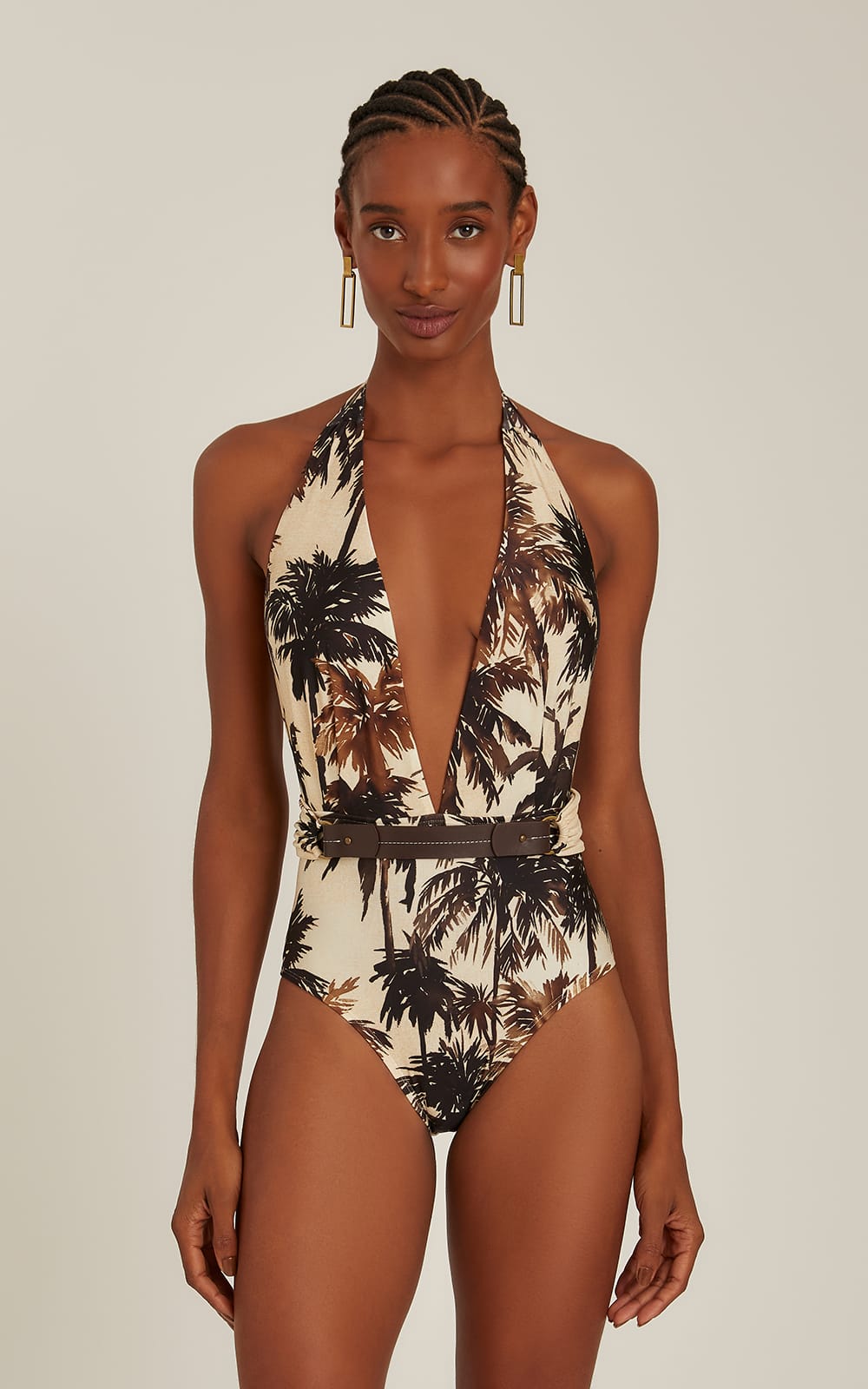 Corumbau Halter One Piece by Lenny Niemeyer from Marina St Barth