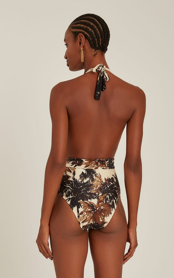 Corumbau Halter One Piece by Lenny Niemeyer from Marina St Barth