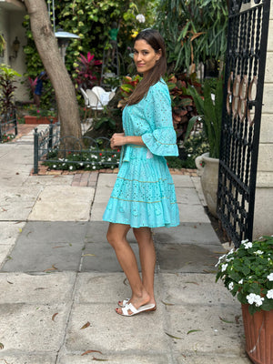 Monaco Short Dress by Pep's Cannes from Marina St Barth