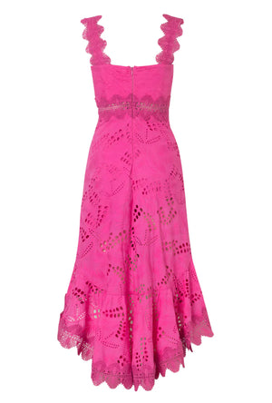 Waimari Jackie Dress Fuchsia by Waimari from Marina St Barth