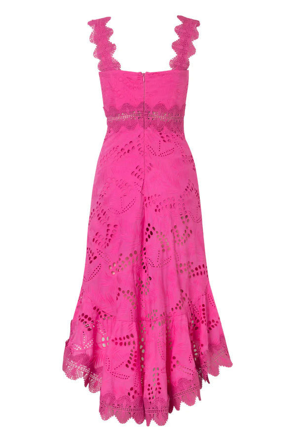 Waimari Jackie Dress Fuchsia by Waimari from Marina St Barth