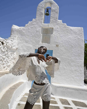 Ada Kamara Coastal Dream Top by Ada Kamara from Marina St Barth