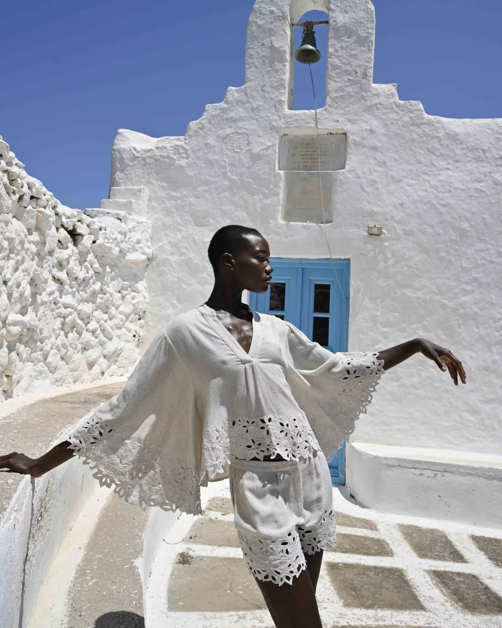 Ada Kamara Coastal Dream Shorts by Ada Kamara from Marina St Barth