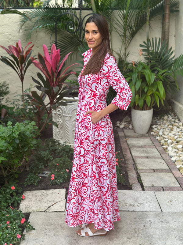 Shirt Dress New Style Linen by Marina St Barth from Marina St Barth