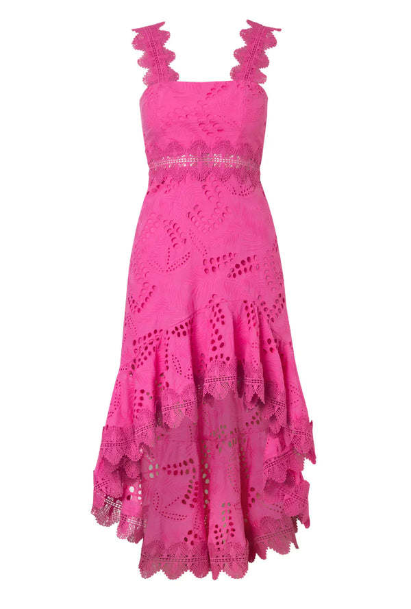 Waimari Jackie Dress Fuchsia by Waimari from Marina St Barth