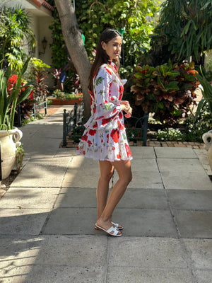 Couture Dress Panarea by Positano Couture from Marina St Barth