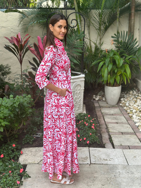 Shirt Dress New Style Linen by Marina St Barth from Marina St Barth