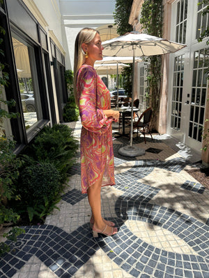 Vanita Rosa  Nil Kaftan Long Dress by Vanita Rosa from Marina St Barth