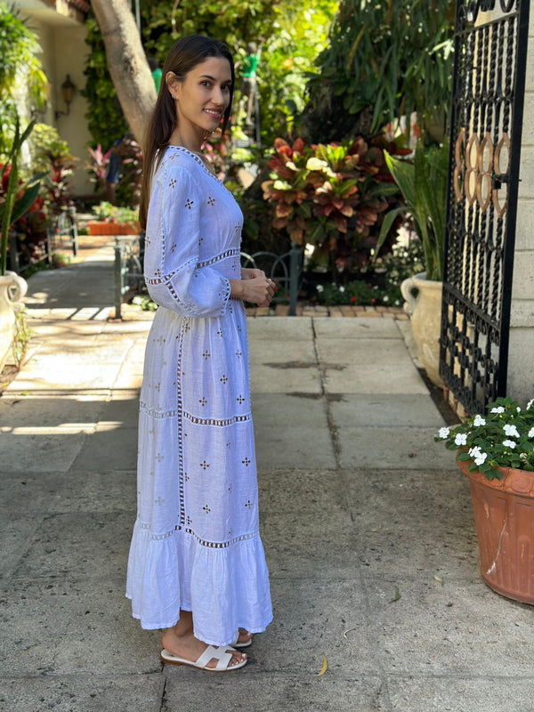 Dress Sunset by Queen Moda from Marina St Barth