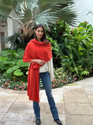 Cashmere Scarf Marina by Marina St Barth from Marina St Barth