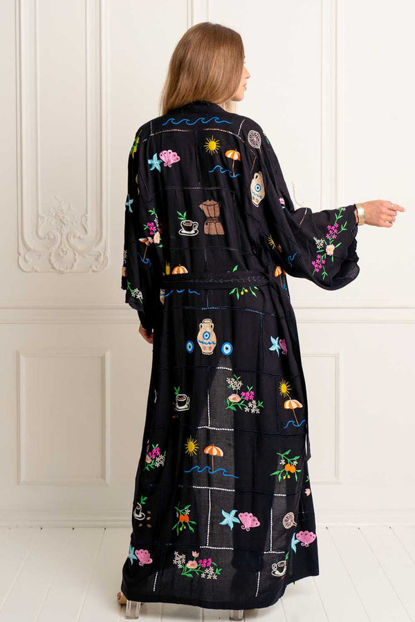 Zaimara Mediterranean Jewel Kimono by Zaimara from Marina St Barth