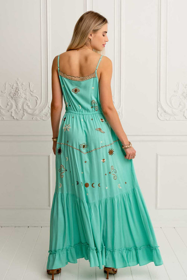 Stellar Maxi Dress by Zaimara from Marina St Barth
