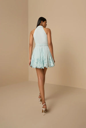 Hemant & Nandita Adya Short Dress With Buckle Belt by Hemant & Nandita from Marina St Barth