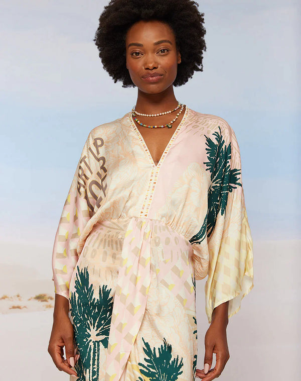 Me 369 Sophia Vacation Kimono Dress by Me 369 from Marina St Barth