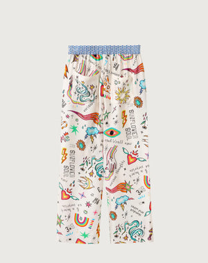 Me369 Bailey Pants Enlightment by Me 369 from Marina St Barth