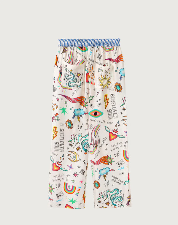 Me369 Bailey Pants Enlightment by Me 369 from Marina St Barth