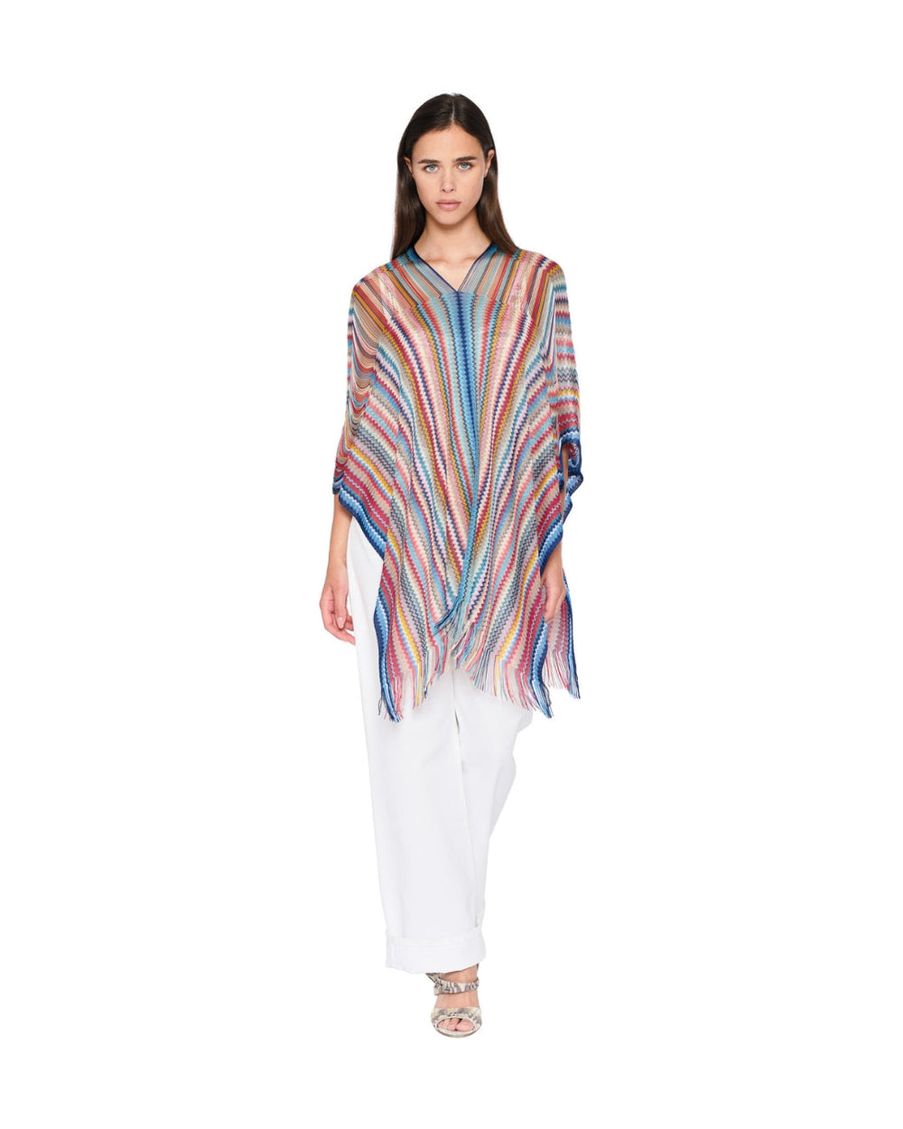 Missoni Knitted Poncho V-neck by Missoni from Marina St Barth