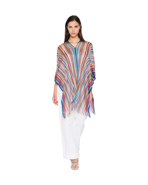 Missoni Knitted Poncho V-neck by Missoni from Marina St Barth