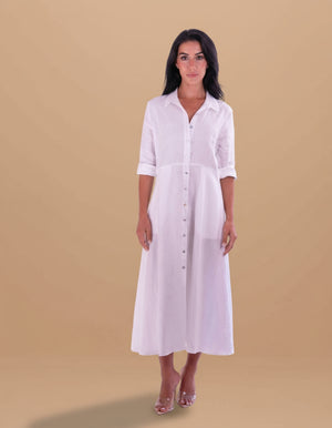 Shirt Dress midi Antibes by Marina St Barth from Marina St Barth