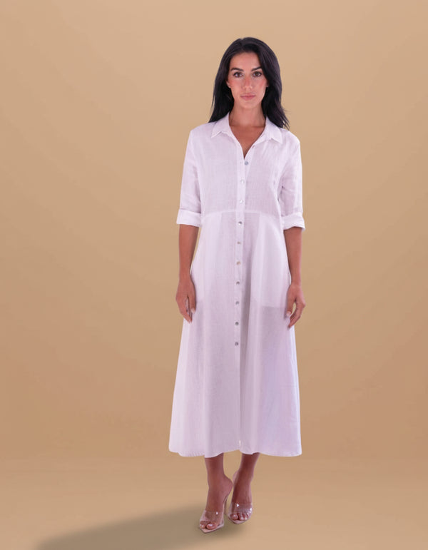 Shirt Dress midi Antibes by Marina St Barth from Marina St Barth
