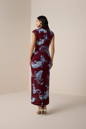 Hemant & Nandita Hiba Long Dress by Hemant & Nandita from Marina St Barth