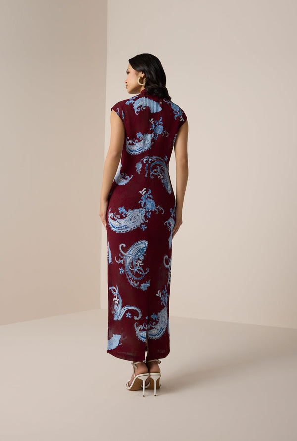 Hemant & Nandita Hiba Long Dress by Hemant & Nandita from Marina St Barth