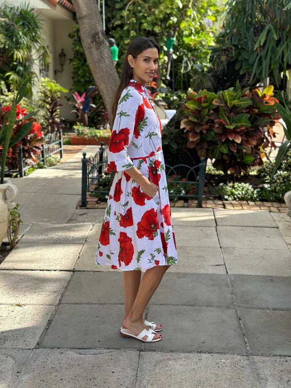 Couture Dress Muccia by Positano Couture from Marina St Barth