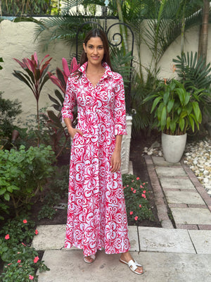 Shirt Dress New Style Linen by Marina St Barth from Marina St Barth