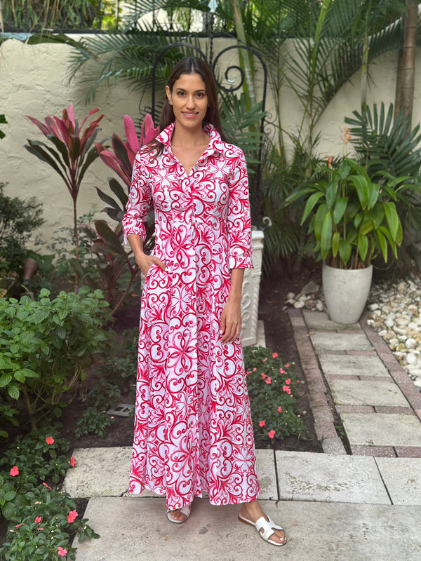 Shirt Dress New Style Linen by Marina St Barth from Marina St Barth