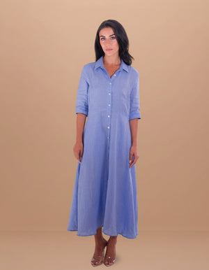 Shirt Dress midi Antibes by Marina St Barth from Marina St Barth