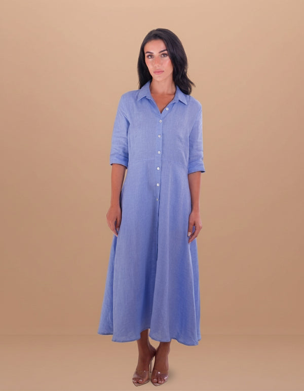 Shirt Dress midi Antibes by Marina St Barth from Marina St Barth