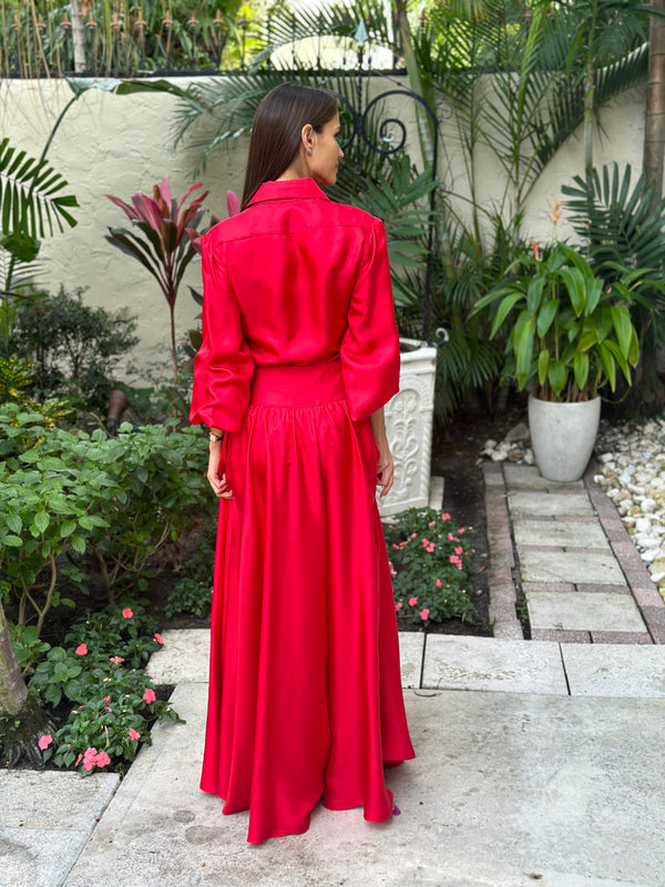 Oud Kenza Skirt Silk by Oud Paris from Marina St Barth