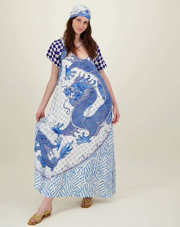 Me369 Vera maxi Amalfi Dress by Me 369 from Marina St Barth