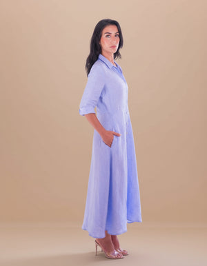 Shirt Dress midi Antibes by Marina St Barth from Marina St Barth