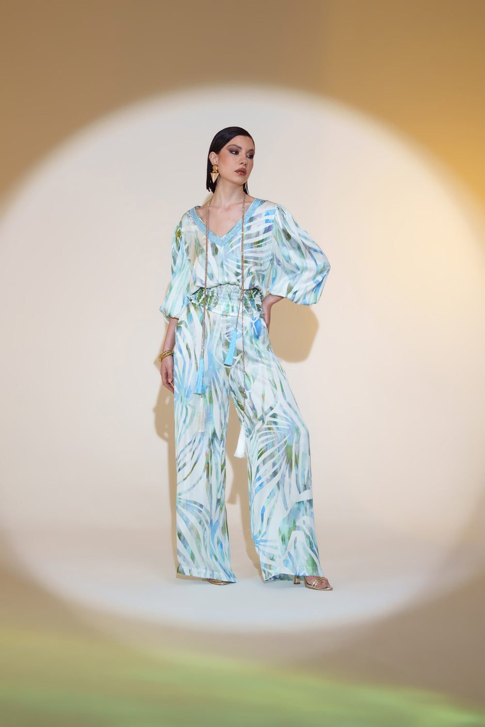 Bora Bora Trousers by Pho Firenze from Marina St Barth