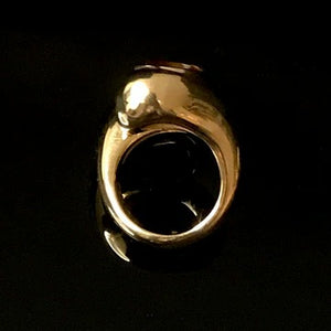 Tay Citrine Suzanne Ring by Tay from Marina St Barth