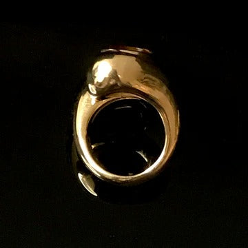 Tay Citrine Suzanne Ring by Tay from Marina St Barth