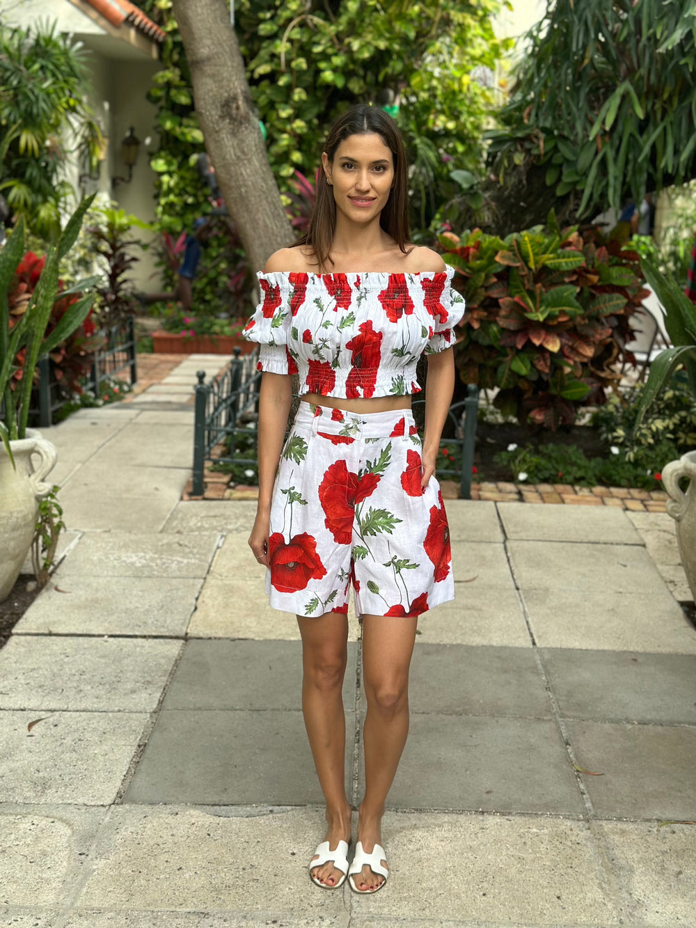 Couture Short St Barth by Positano Couture from Marina St Barth