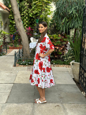 Couture Dress Copacabana by Positano Couture from Marina St Barth