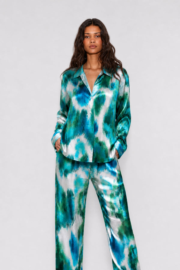 Kenza Pant Boreal by Marlea from Marina St Barth