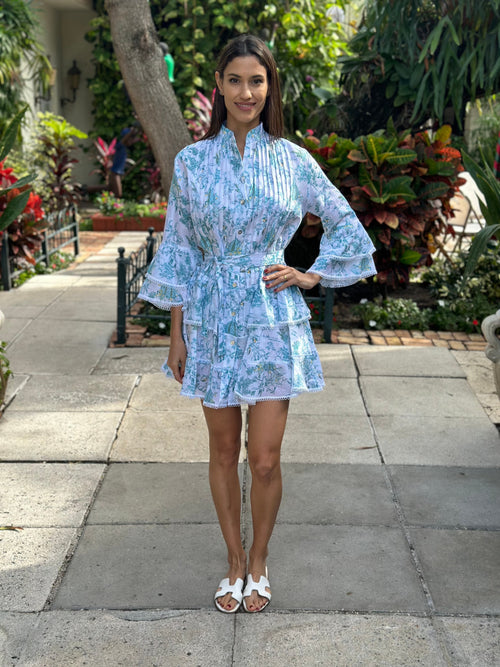 Couture Dress Panarea by Positano Couture from Marina St Barth